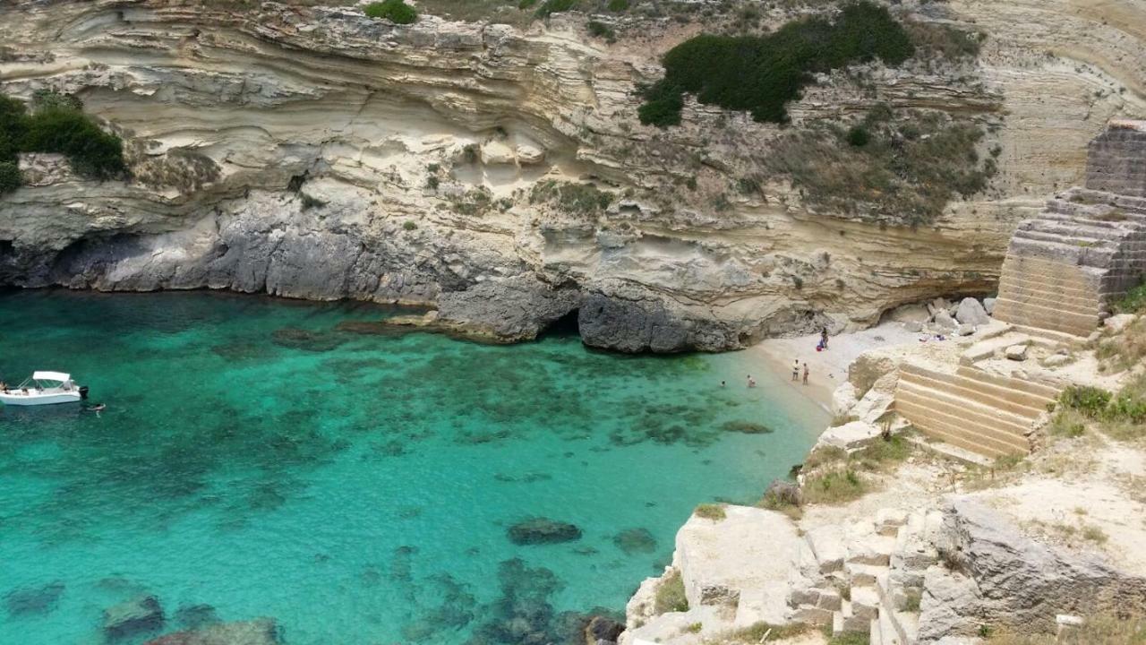 Villa Alda - Bilocali Vista Mare サンタ・チェザーレア・テルメ エクステリア 写真