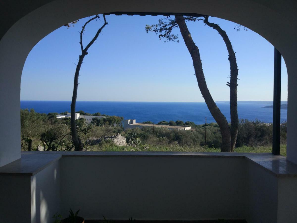 Villa Alda - Bilocali Vista Mare サンタ・チェザーレア・テルメ エクステリア 写真