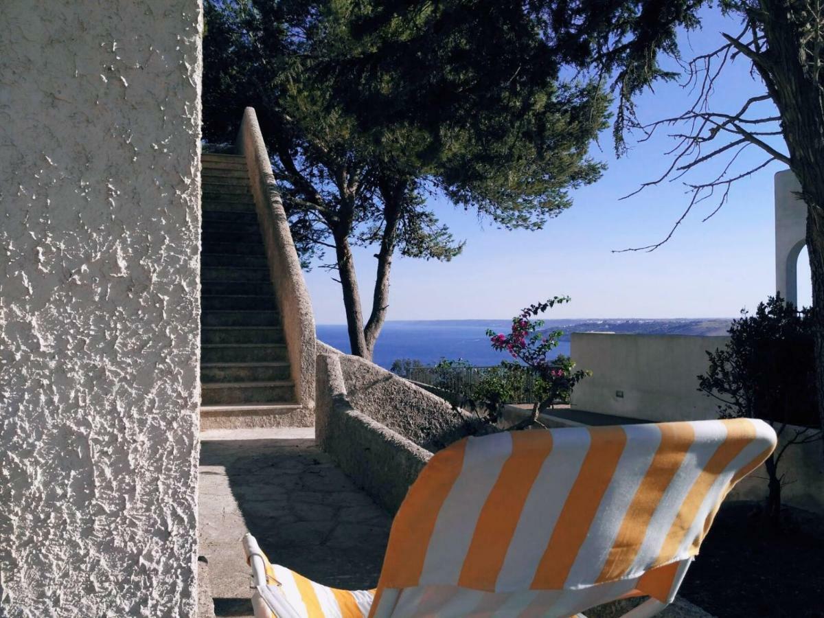 Villa Alda - Bilocali Vista Mare サンタ・チェザーレア・テルメ エクステリア 写真
