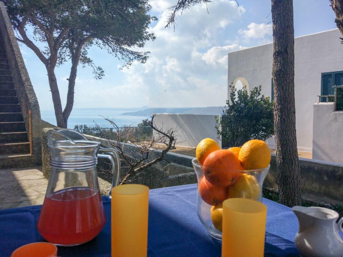 Villa Alda - Bilocali Vista Mare サンタ・チェザーレア・テルメ エクステリア 写真