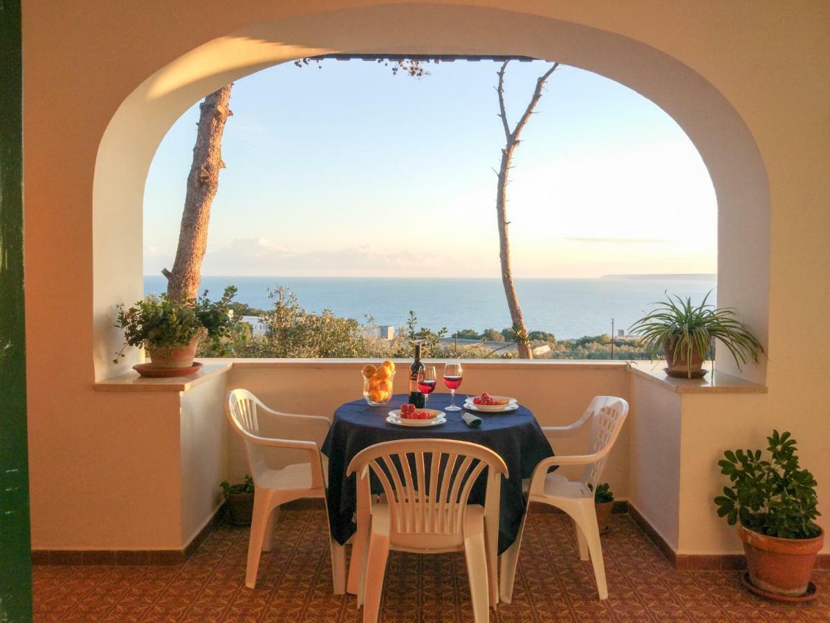 Villa Alda - Bilocali Vista Mare サンタ・チェザーレア・テルメ エクステリア 写真