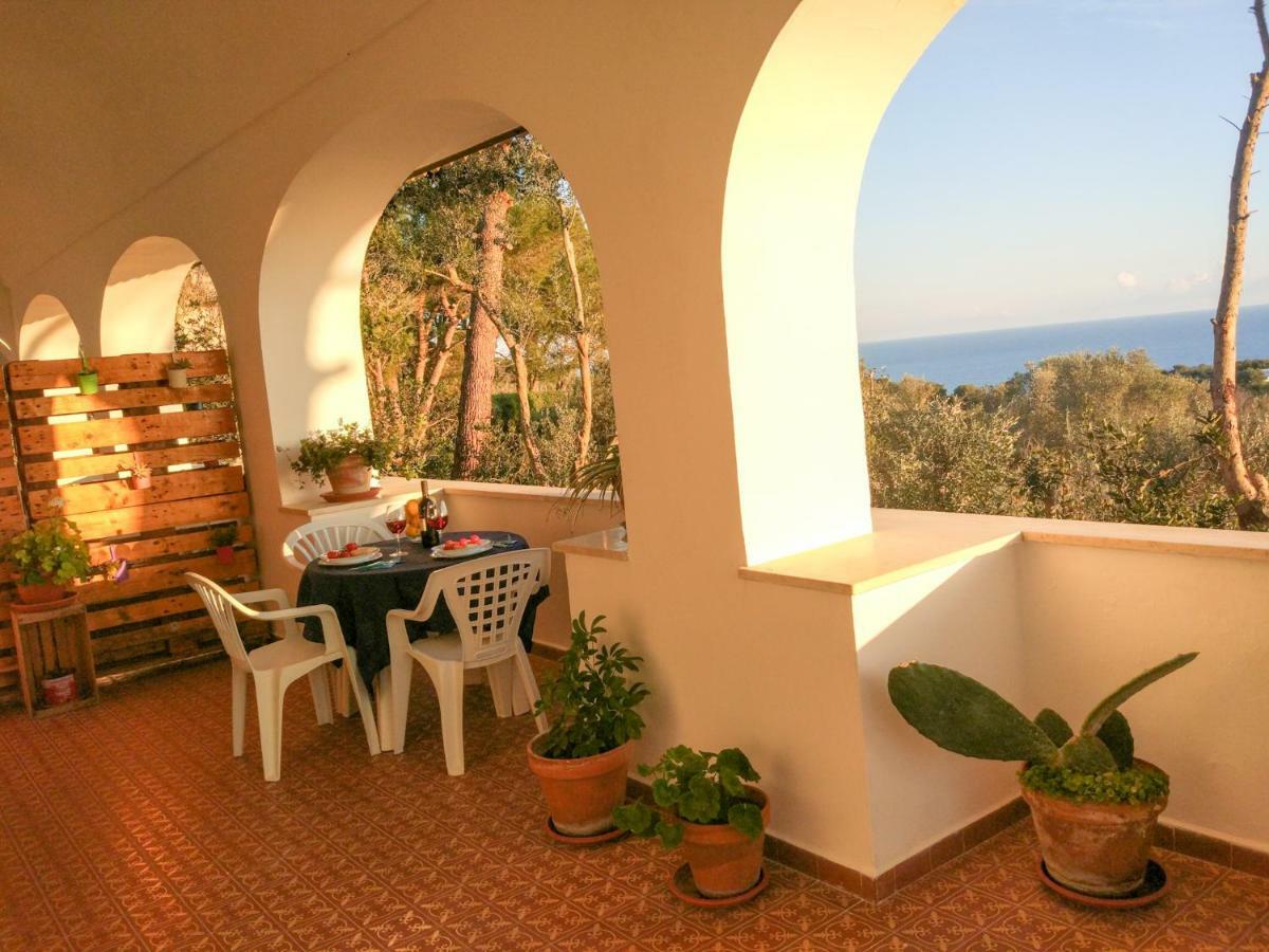 Villa Alda - Bilocali Vista Mare サンタ・チェザーレア・テルメ エクステリア 写真
