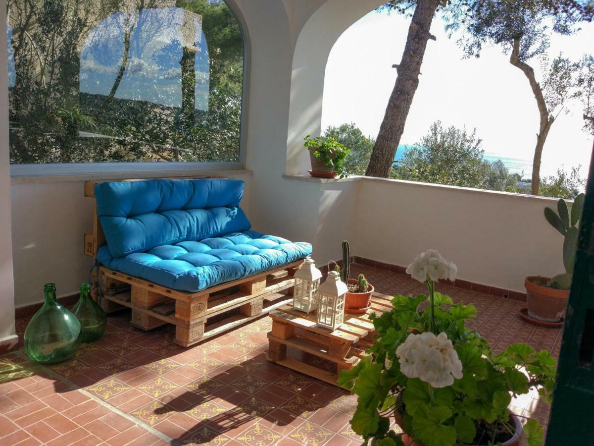 Villa Alda - Bilocali Vista Mare サンタ・チェザーレア・テルメ エクステリア 写真