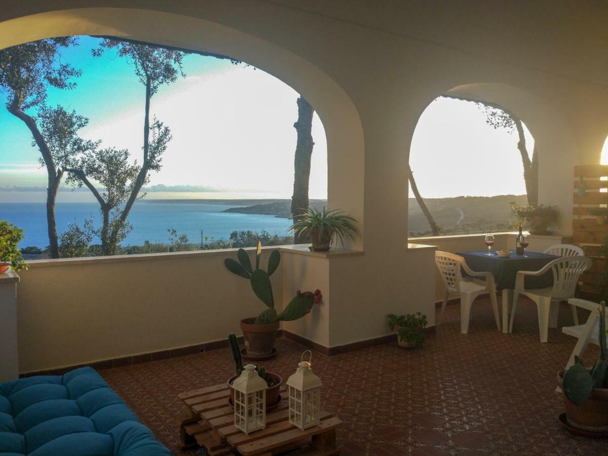Villa Alda - Bilocali Vista Mare サンタ・チェザーレア・テルメ エクステリア 写真