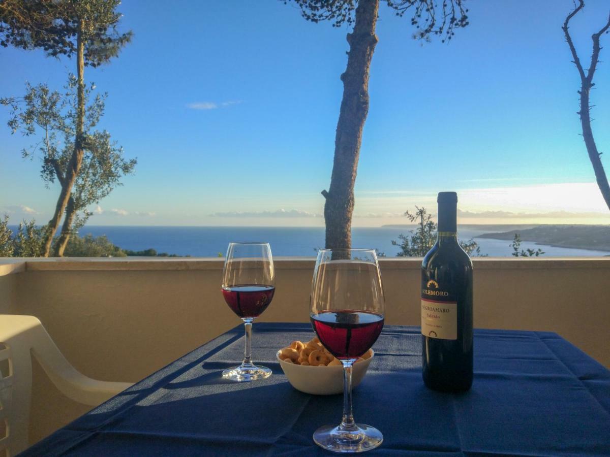 Villa Alda - Bilocali Vista Mare サンタ・チェザーレア・テルメ エクステリア 写真