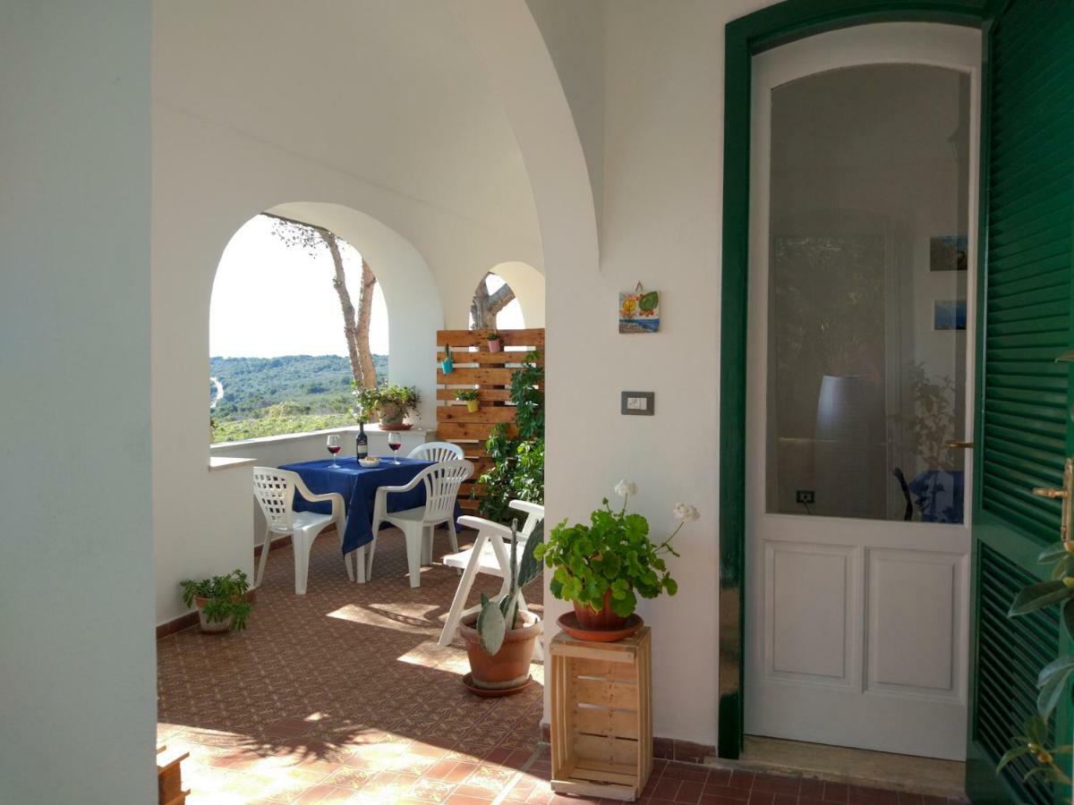 Villa Alda - Bilocali Vista Mare サンタ・チェザーレア・テルメ エクステリア 写真