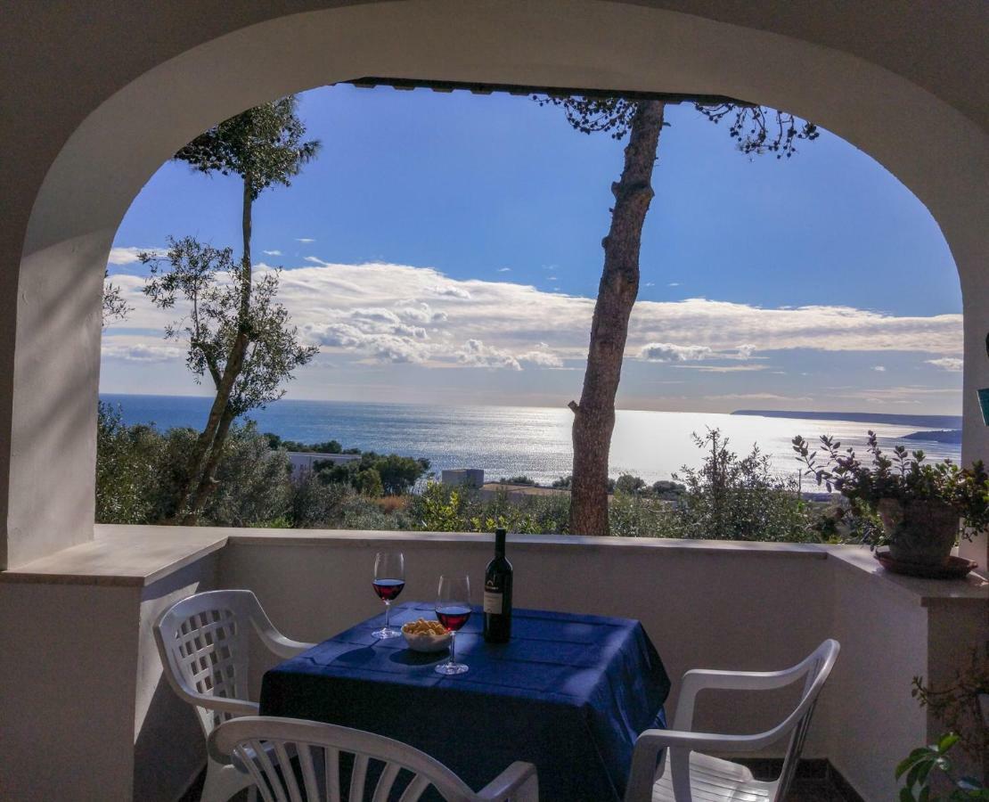 Villa Alda - Bilocali Vista Mare サンタ・チェザーレア・テルメ エクステリア 写真