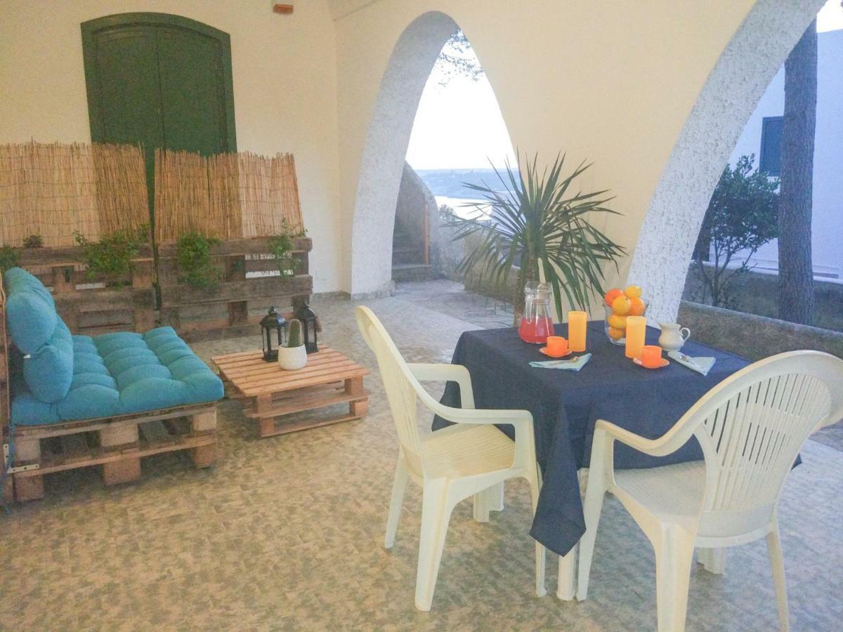 Villa Alda - Bilocali Vista Mare サンタ・チェザーレア・テルメ エクステリア 写真