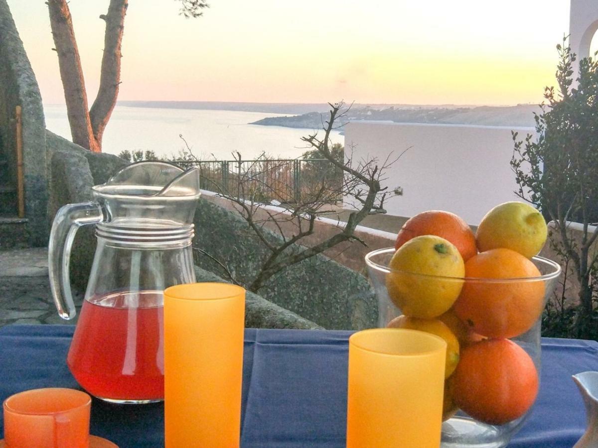 Villa Alda - Bilocali Vista Mare サンタ・チェザーレア・テルメ エクステリア 写真